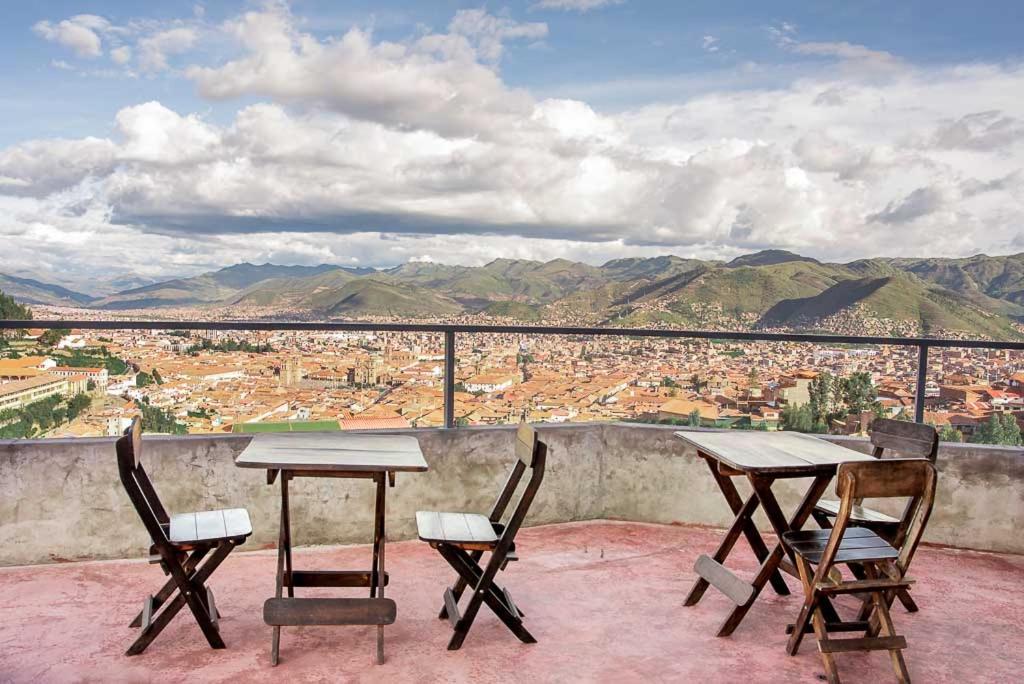 Апартаменты Departamentos Santa Ana Barrio Tradicional Куско Экстерьер фото