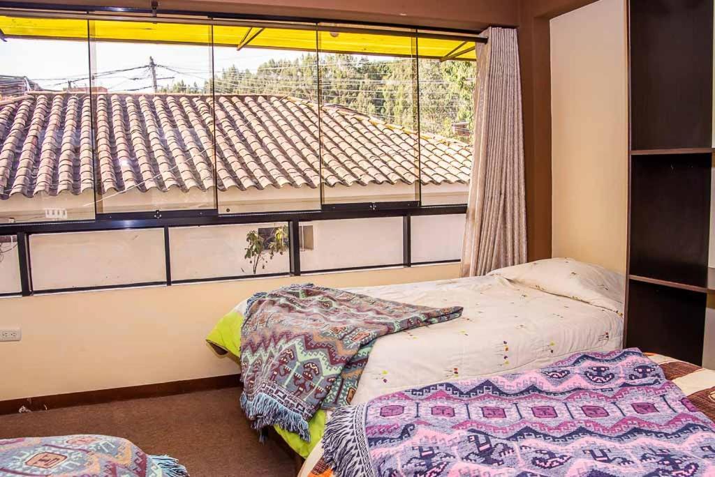 Апартаменты Departamentos Santa Ana Barrio Tradicional Куско Экстерьер фото