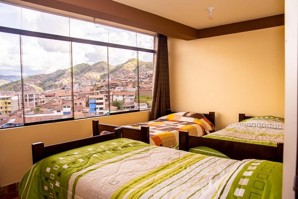 Апартаменты Departamentos Santa Ana Barrio Tradicional Куско Экстерьер фото