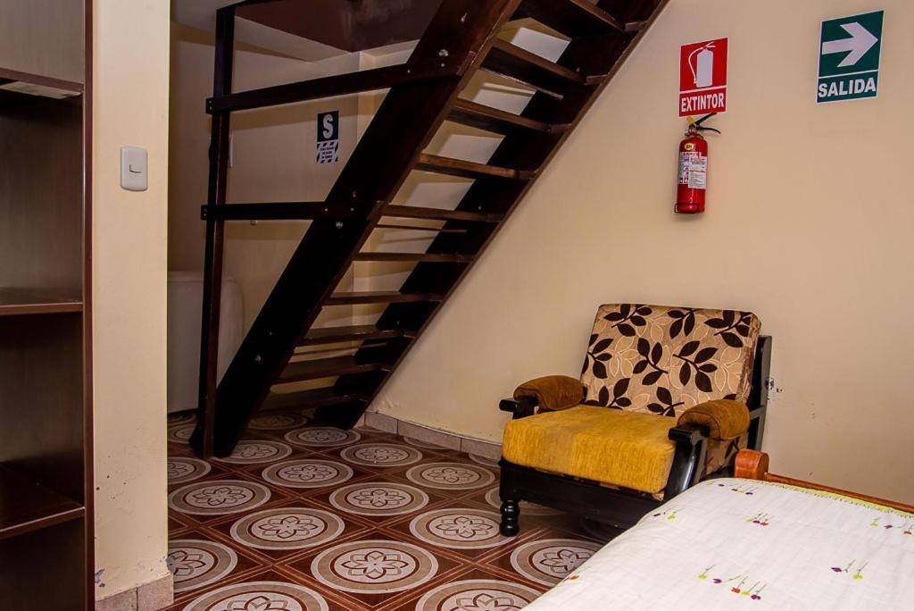 Апартаменты Departamentos Santa Ana Barrio Tradicional Куско Экстерьер фото