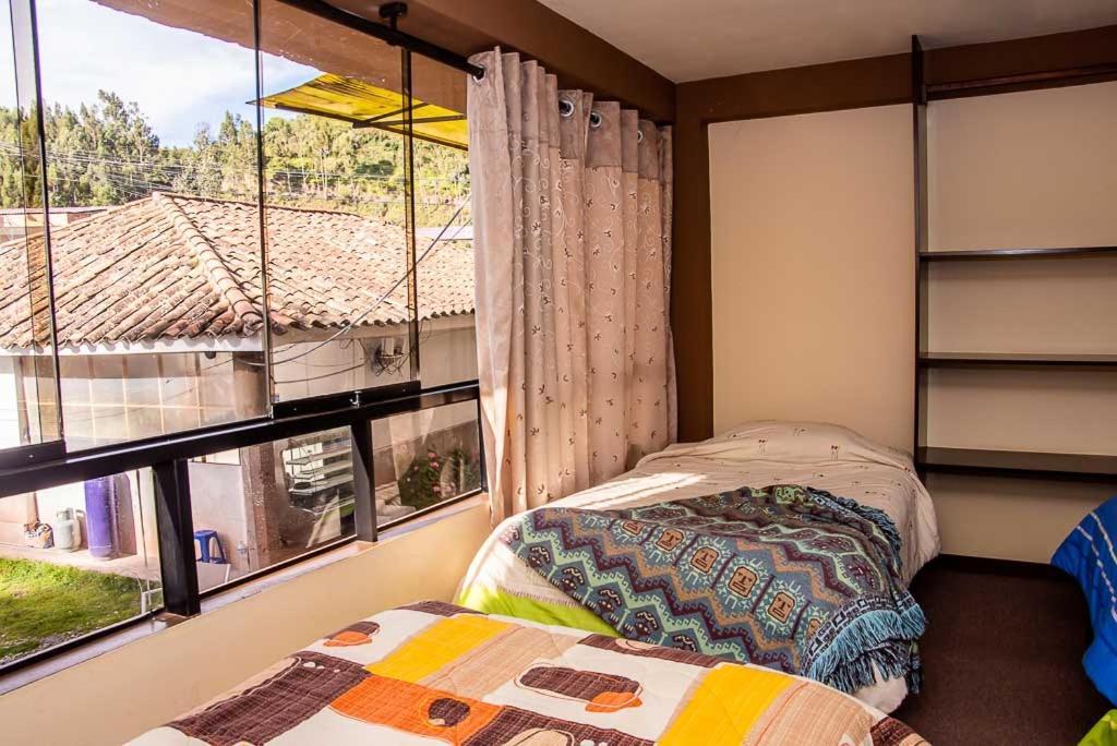 Апартаменты Departamentos Santa Ana Barrio Tradicional Куско Экстерьер фото
