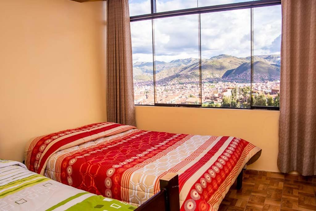 Апартаменты Departamentos Santa Ana Barrio Tradicional Куско Экстерьер фото