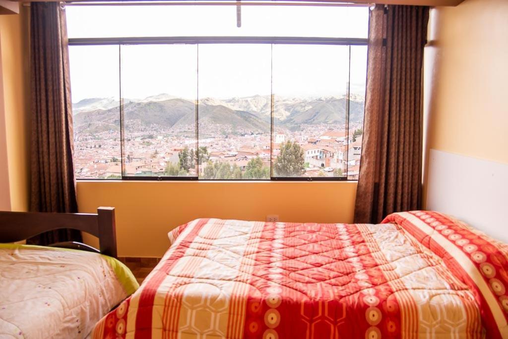 Апартаменты Departamentos Santa Ana Barrio Tradicional Куско Экстерьер фото