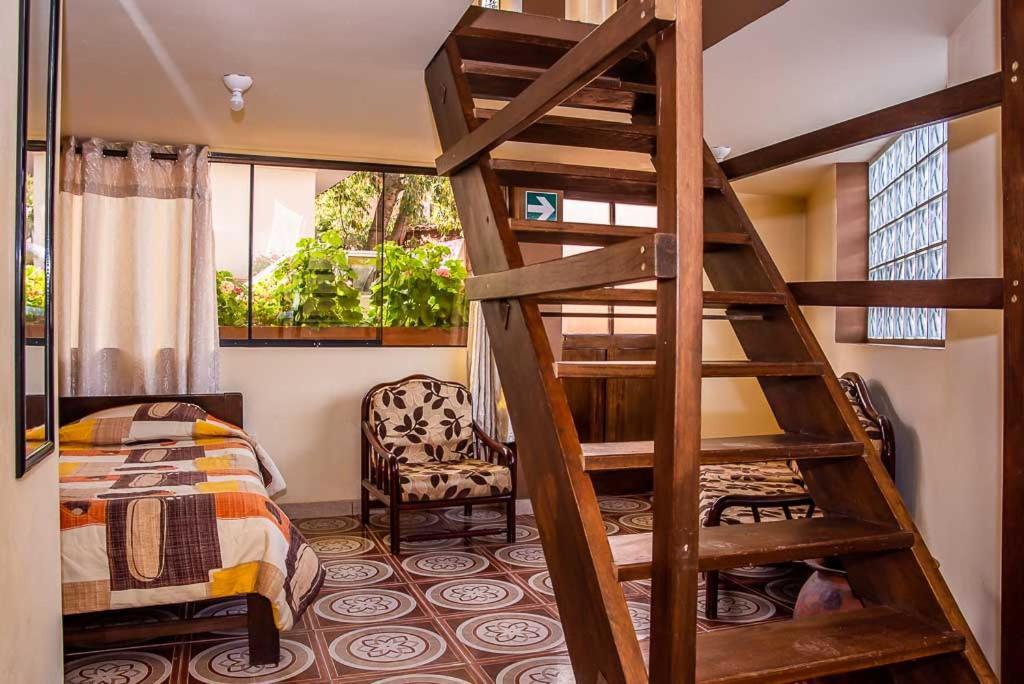 Апартаменты Departamentos Santa Ana Barrio Tradicional Куско Экстерьер фото
