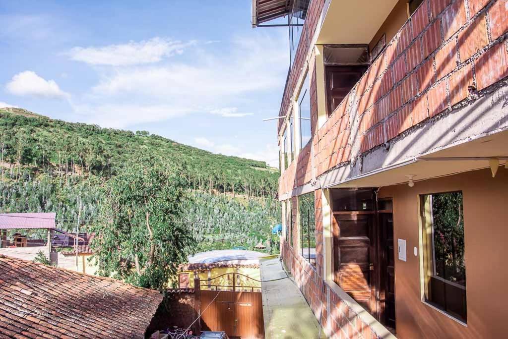 Апартаменты Departamentos Santa Ana Barrio Tradicional Куско Экстерьер фото