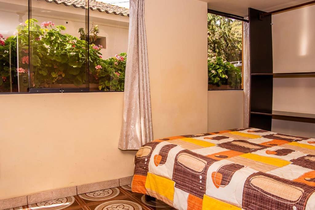 Апартаменты Departamentos Santa Ana Barrio Tradicional Куско Экстерьер фото