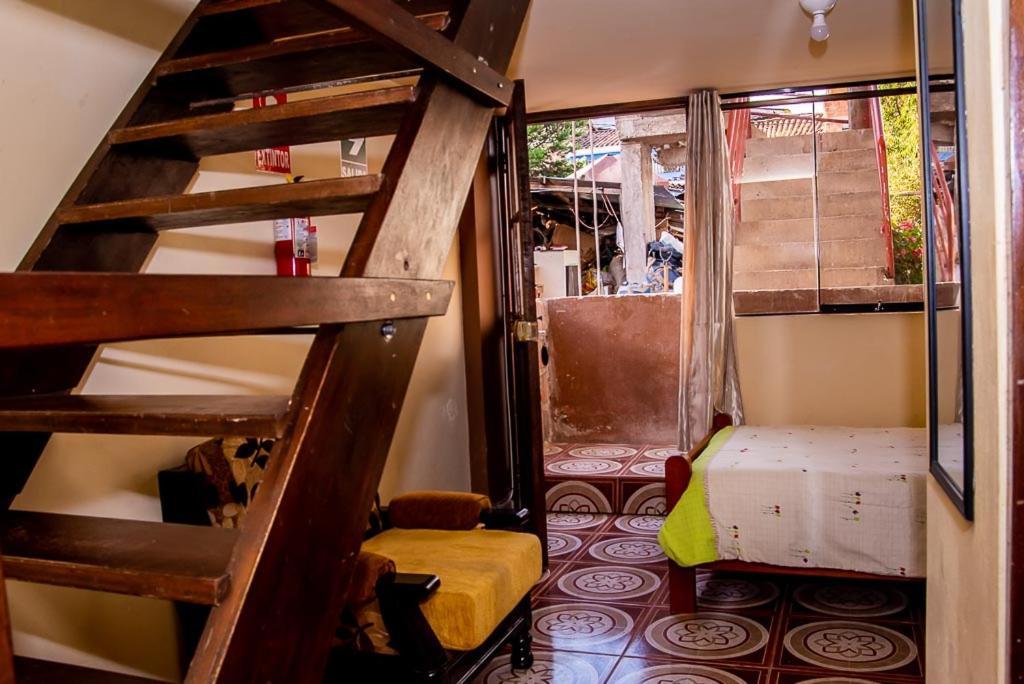 Апартаменты Departamentos Santa Ana Barrio Tradicional Куско Экстерьер фото