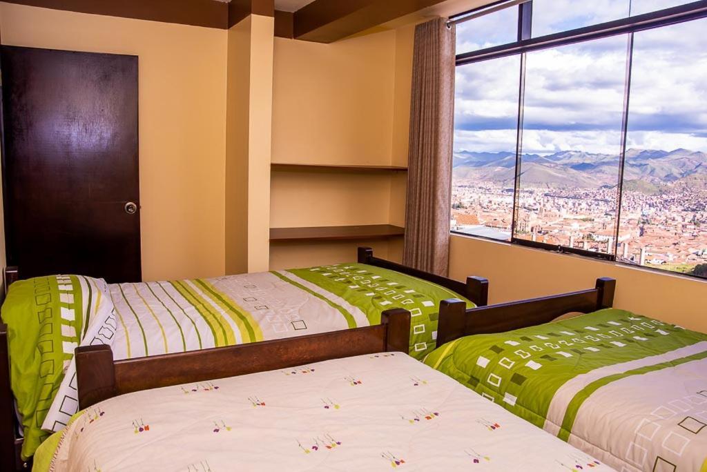 Апартаменты Departamentos Santa Ana Barrio Tradicional Куско Экстерьер фото